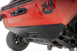 Chevrolet Silverado 2500 HD Skid Plate - Front - Rough Country - PreRunner Style - Black - '07-'14 Chevrolet Silverado 2500 HD Skid Plate - Front - Rough Country - PreRunner Style - Black - '07-'14